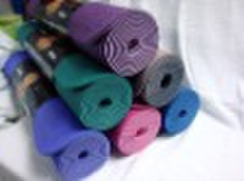 Eco TPE yoga mat ( PVC free)