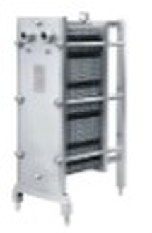 Stainless steel plate heat exchanger