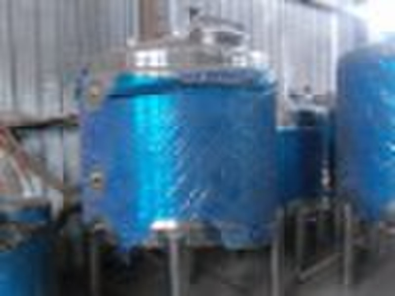 Stainless Steel Tank with electric heater