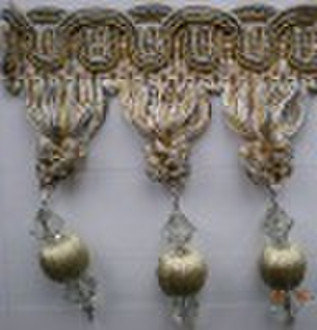 polyester tassel for curtain