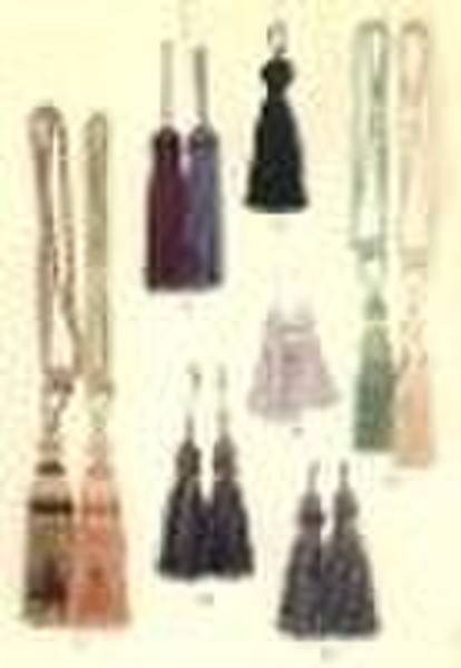 polyester tassel for curtain