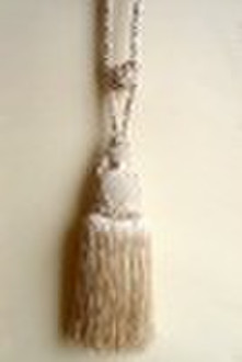 polyester tassel for curtain