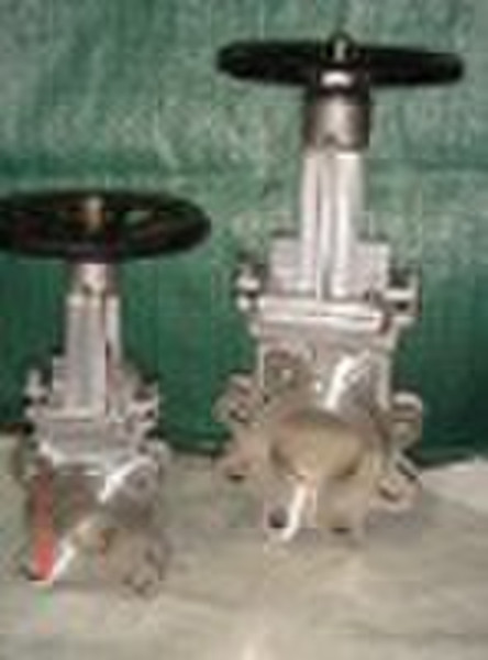 stainless knife gate valve