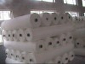 White fiberglass mesh