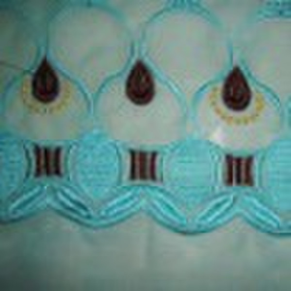 100% cotton/Imitation cotton embroidery fabric