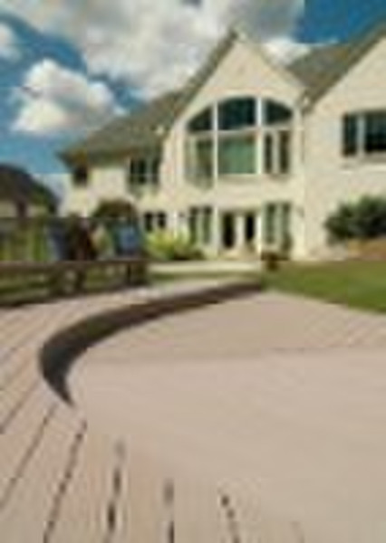 Outdoor decking and flooring