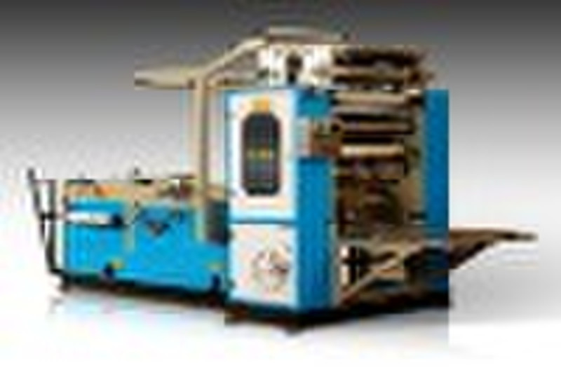 Facial tissue paper machine