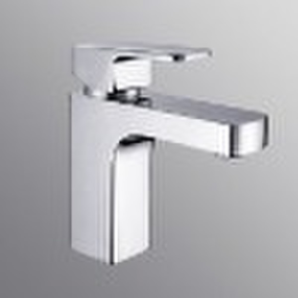 Brass cubic basin faucet(BSD-81261)