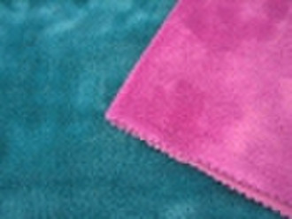 polyester velvet fabric