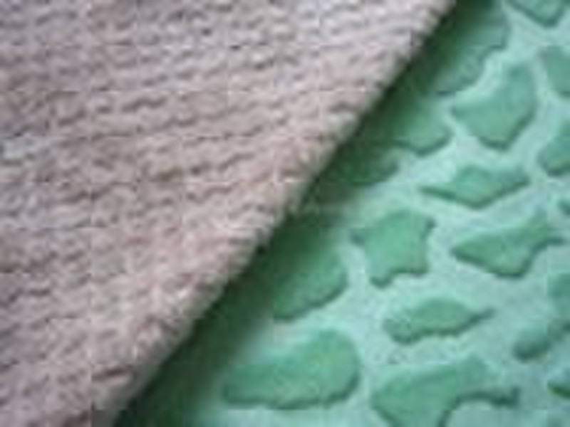 polyester embossed fabric