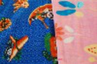 printed polar fleece