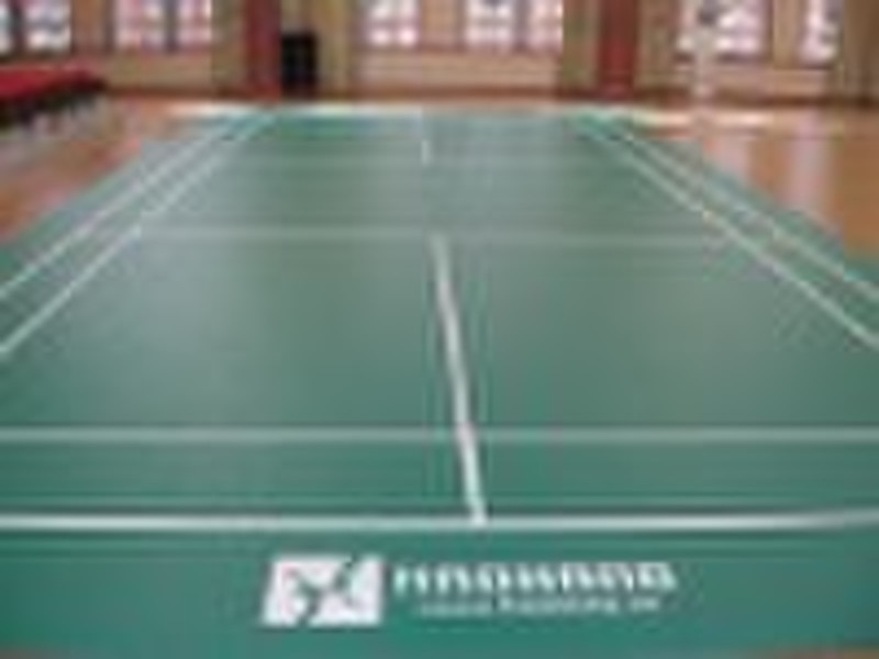 Badminton Court Sports Flooring for professional U