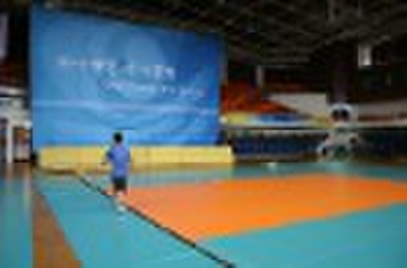 Haokang volleyball court sports flooring series