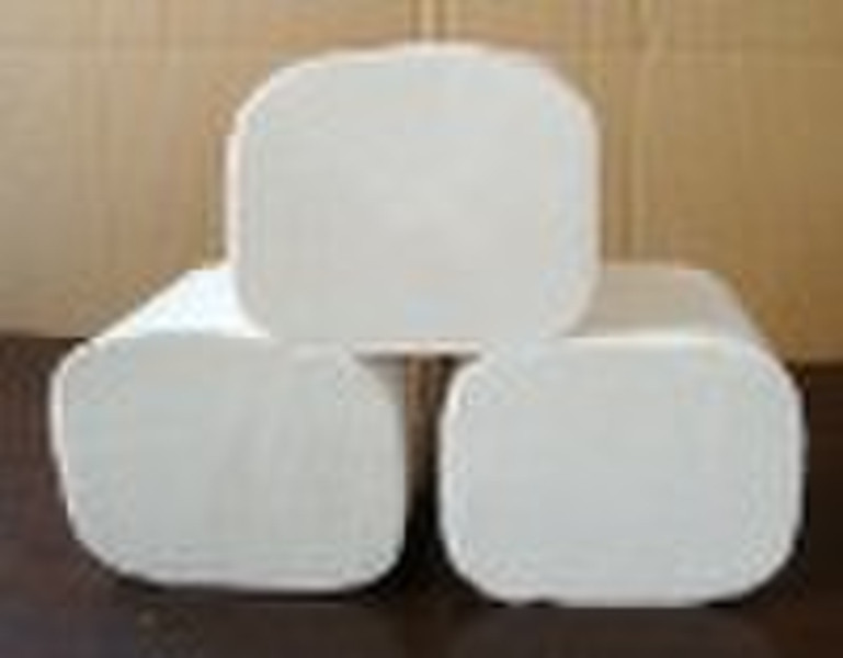 Bulk pack toilet tissue