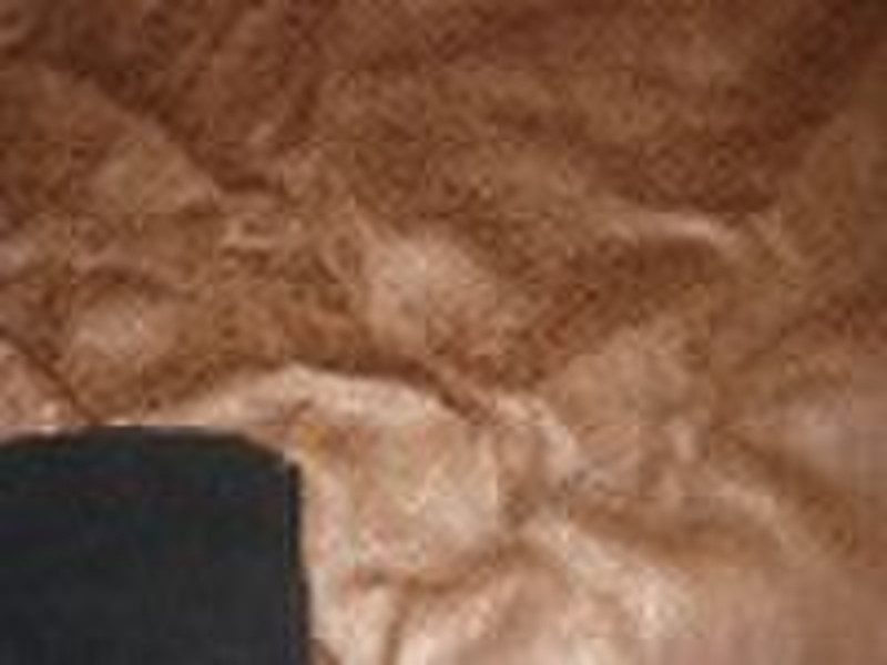 sofa fabric bonded suede