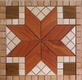 wood mosaic flooring