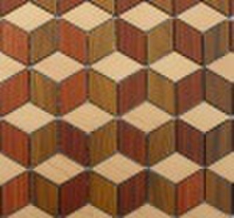 wood mosaic flooring