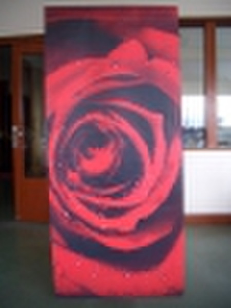 Stoff für Roll Up Banner