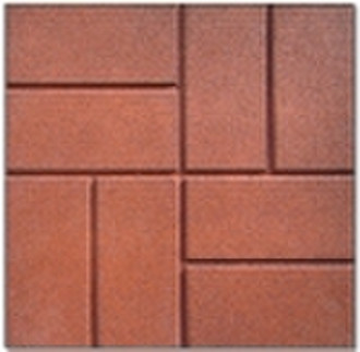 rubber tiles