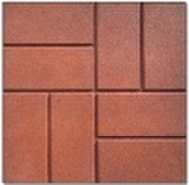 rubber tiles