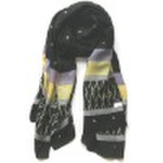 100% wool scarf for wholesale