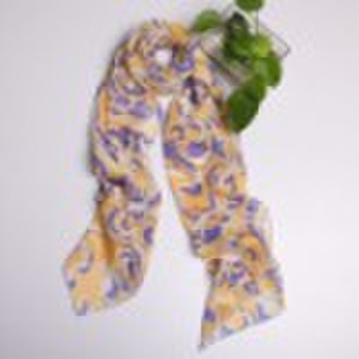 ladies silk scarf