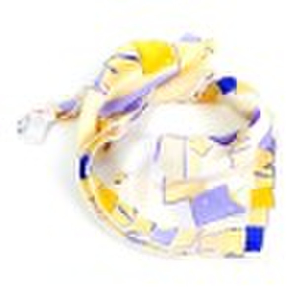 100% pure silk scarf