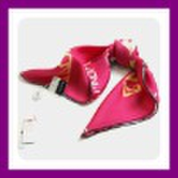 lady's fashion silk scarf