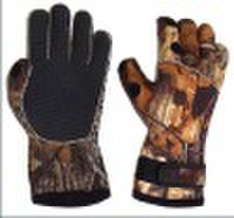 camouflage Jagd Handschuhe & Neoprenhandschuhe & a