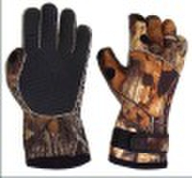 camouflage hunting gloves & neoprene gloves &a