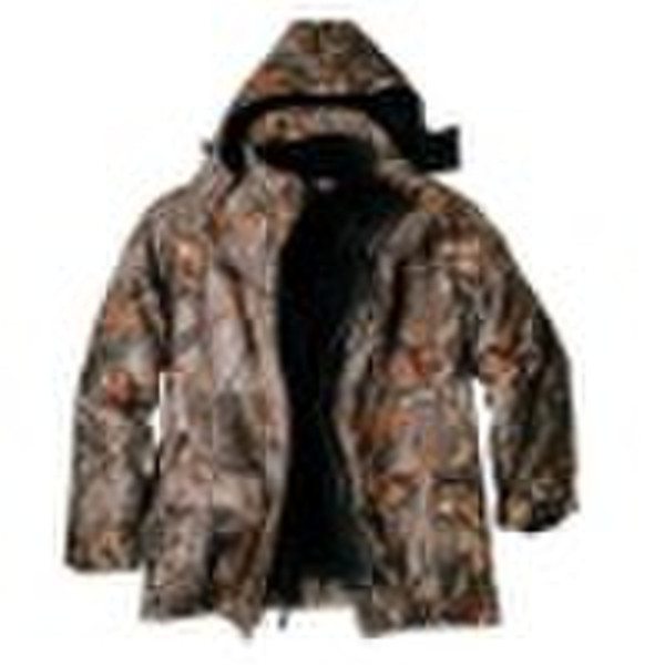 camo hunting parka & hunting jacket & hunt