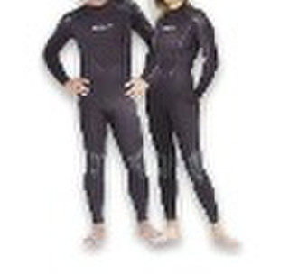 Semi-dry wetsuit