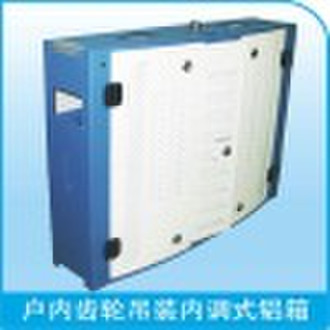 LED aluminum cabinet