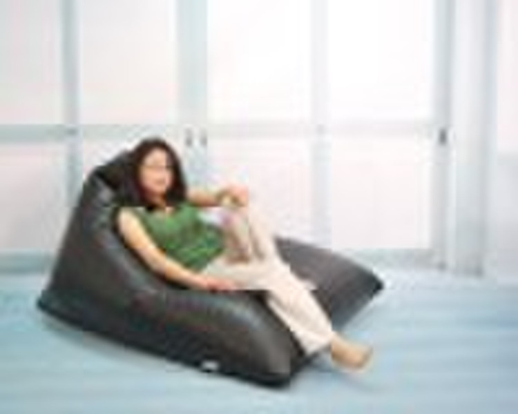 2011 New leather indoor bean bag cover