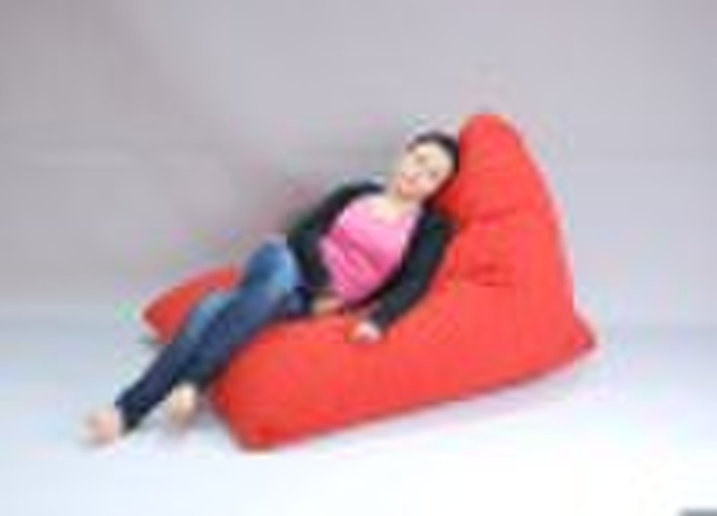 shell beanbag sofa, with water repellent material