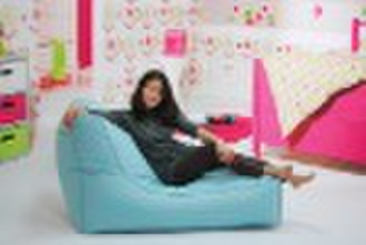 bean bag sofa with high back to support your neck