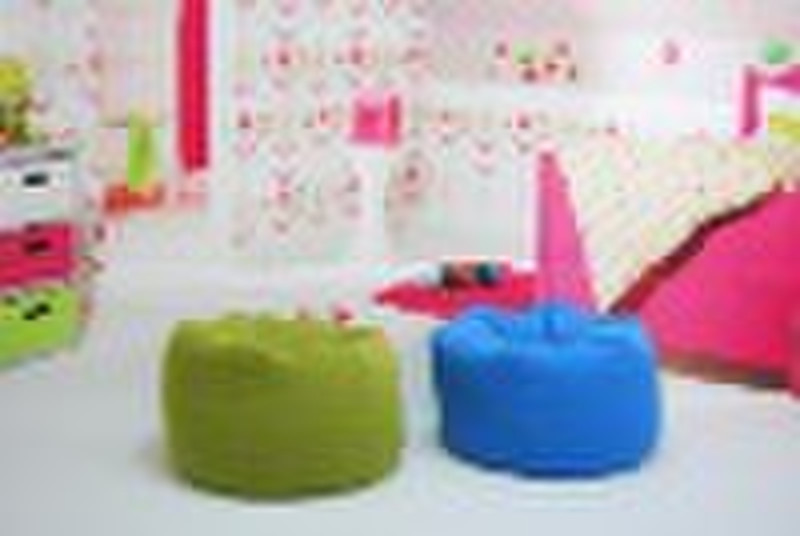 beanbag chair with soft polyester taslon