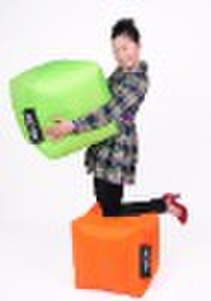 bean bag chair as footstools pouf and ottomans