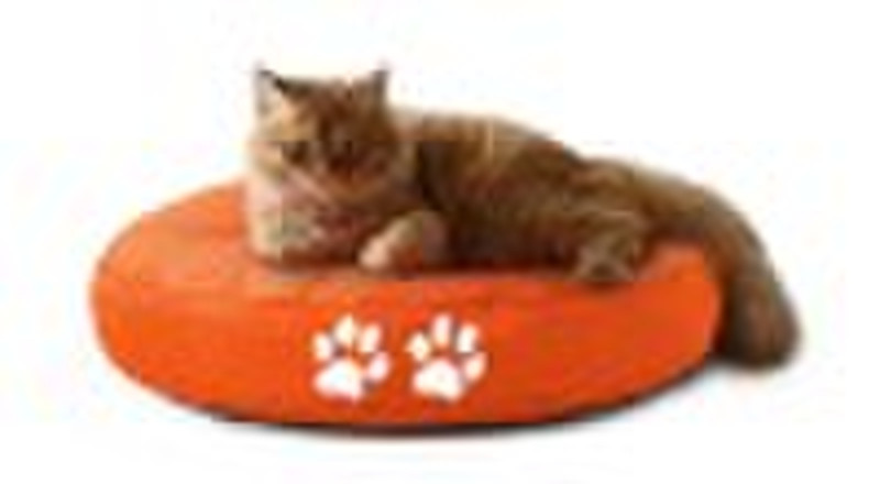 Water-repellent pet beanbag cushion as bed