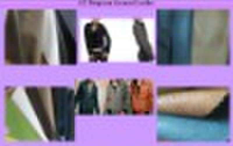 Synthetic leather for Garment, skirt,dress,pant