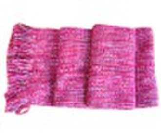 handwoven scarf