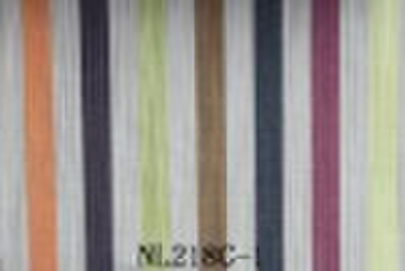 NL 218 C Serise Plain and Yarn Dyed Cotton Sofa Fa