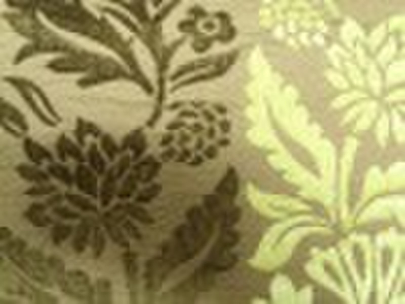 frost flower velvet fabric