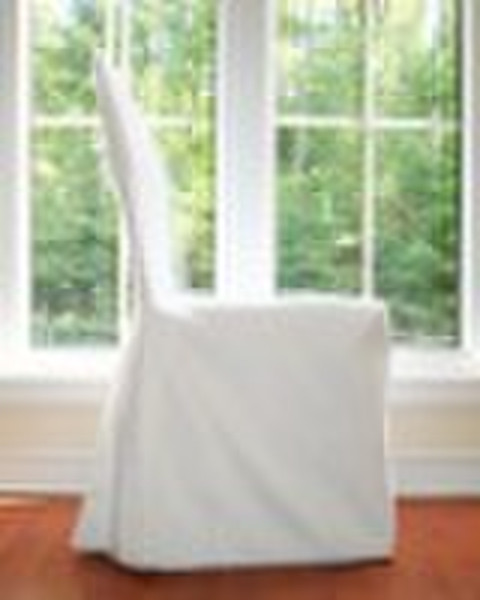 wedding chair cover, polyester chair cover, banque