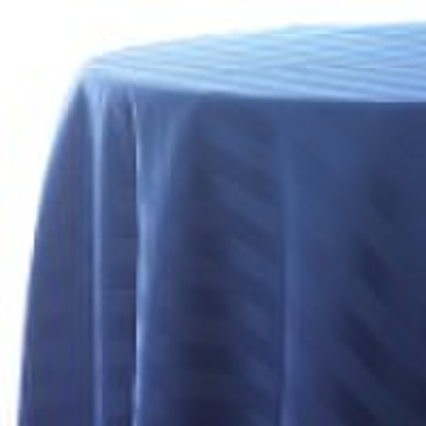 stripe polyester table cloth, solid table cloth, s