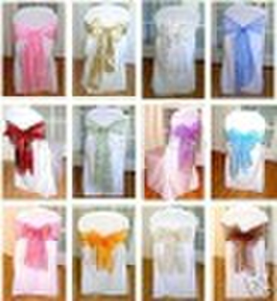 organza sash/chair sash/decoration sash