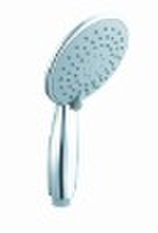 3 jets 5''chrome hand shower