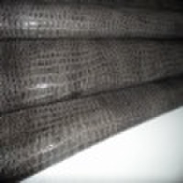 crocodile sofa leather