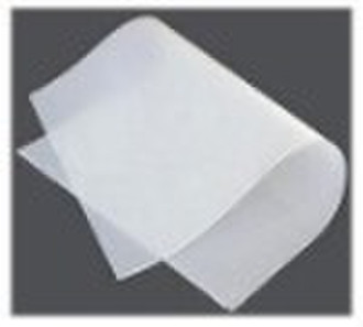 Silicone rubber sheet