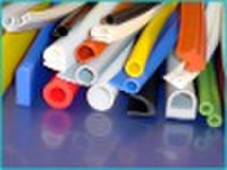 Silicone rubber parts